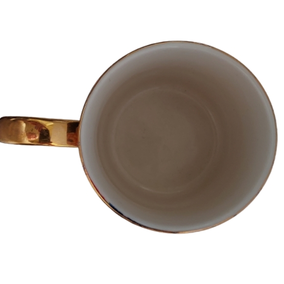 Anthropologie Rifle Paper Co. Floral Garden Party Initial "D" Mug D - Picture 3 of 7